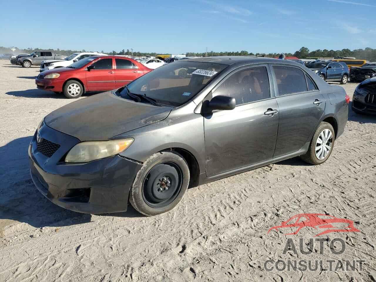 TOYOTA COROLLA 2009 - 1NXBU40E19Z105860