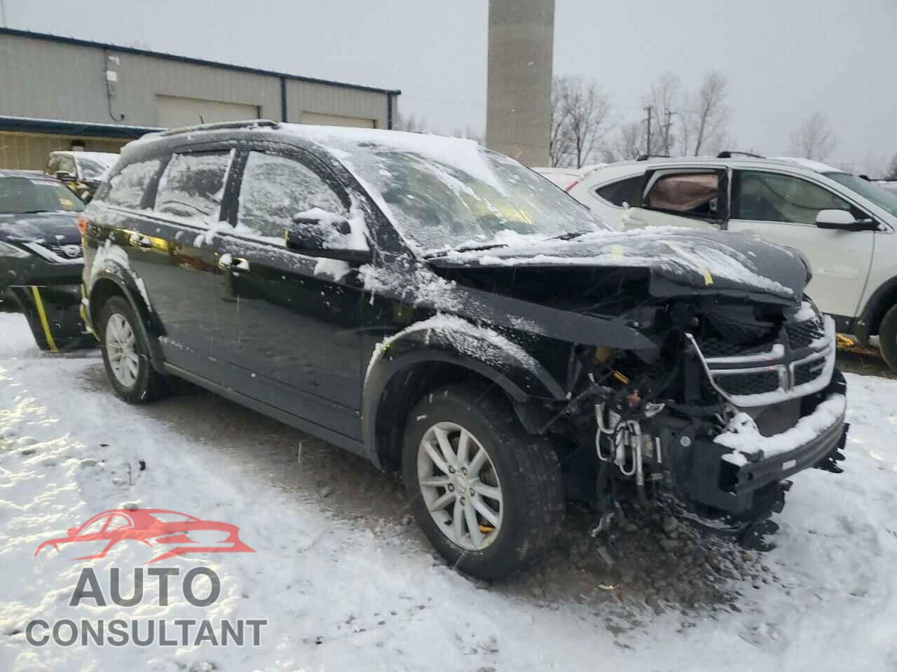 DODGE JOURNEY 2017 - 3C4PDCBG4HT511658