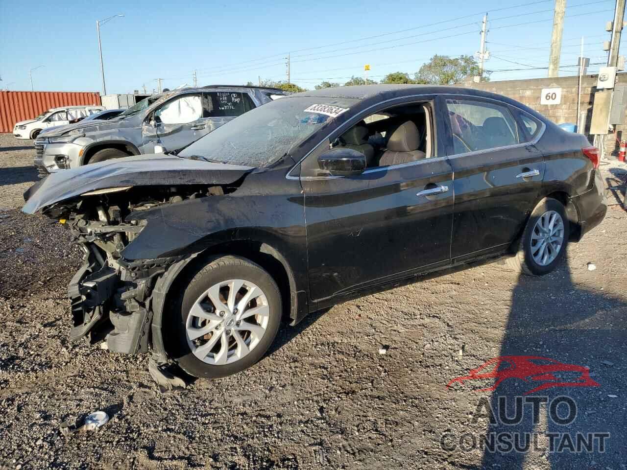 NISSAN SENTRA 2018 - 3N1AB7AP5JY311145