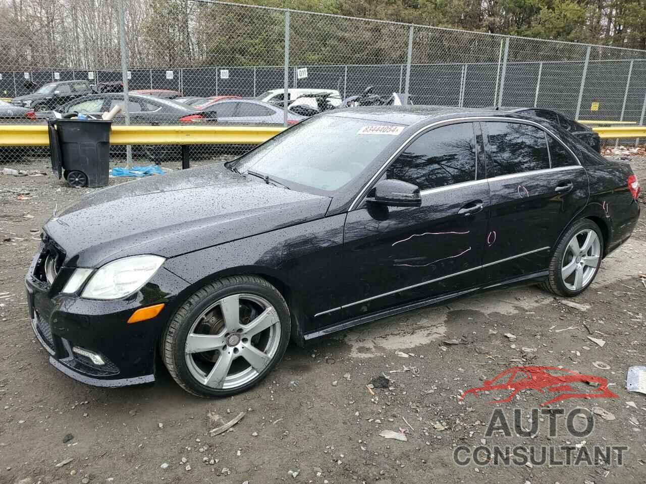 MERCEDES-BENZ E-CLASS 2011 - WDDHF8HB6BA457792