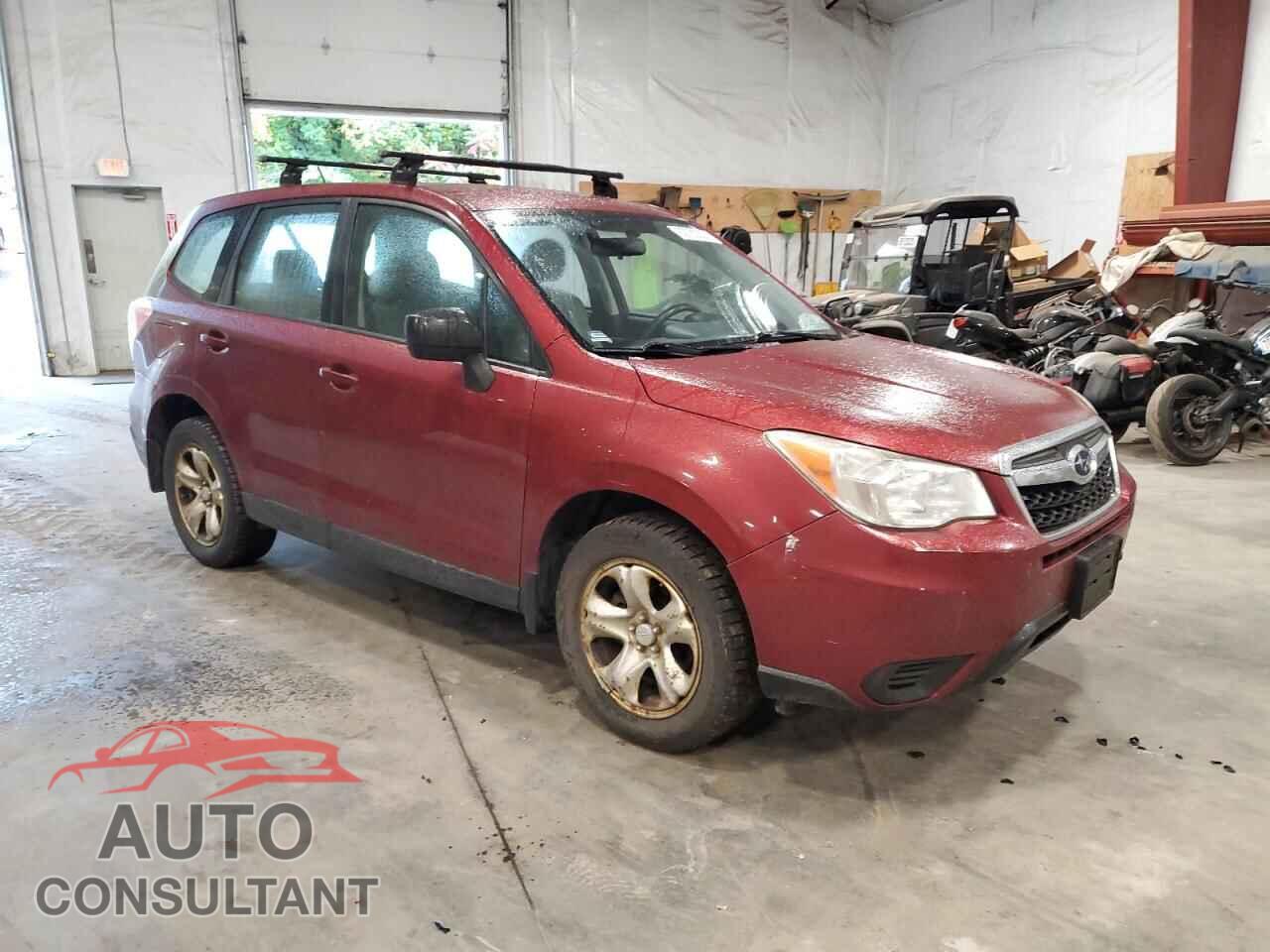 SUBARU FORESTER 2014 - JF2SJAAC9EH458652