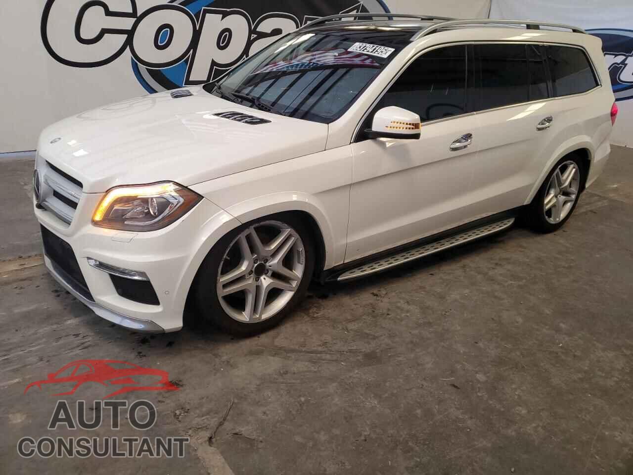 MERCEDES-BENZ GL-CLASS 2014 - 4JGDF7DE1EA352712