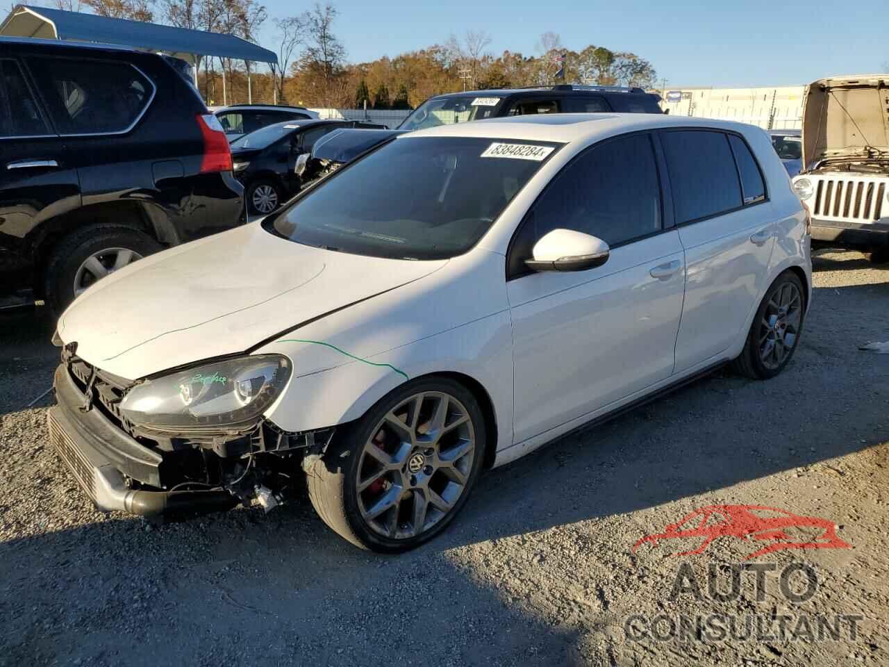 VOLKSWAGEN GTI 2014 - WVWHD7AJ9EW008478