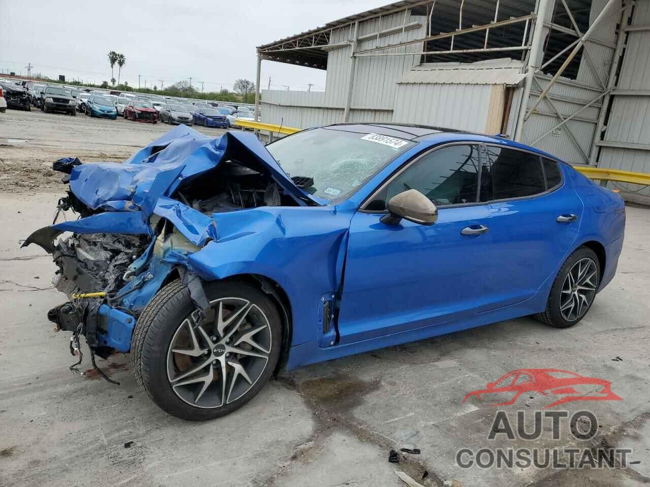 KIA STINGER 2022 - KNAE35LD7N6116015