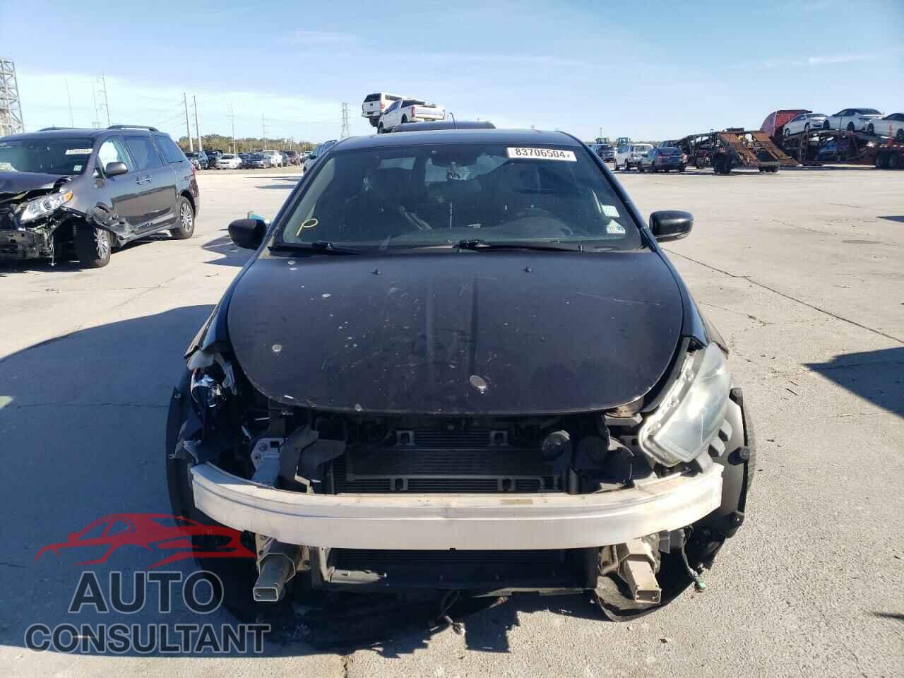 DODGE DART 2015 - 1C3CDFEBXFD266372