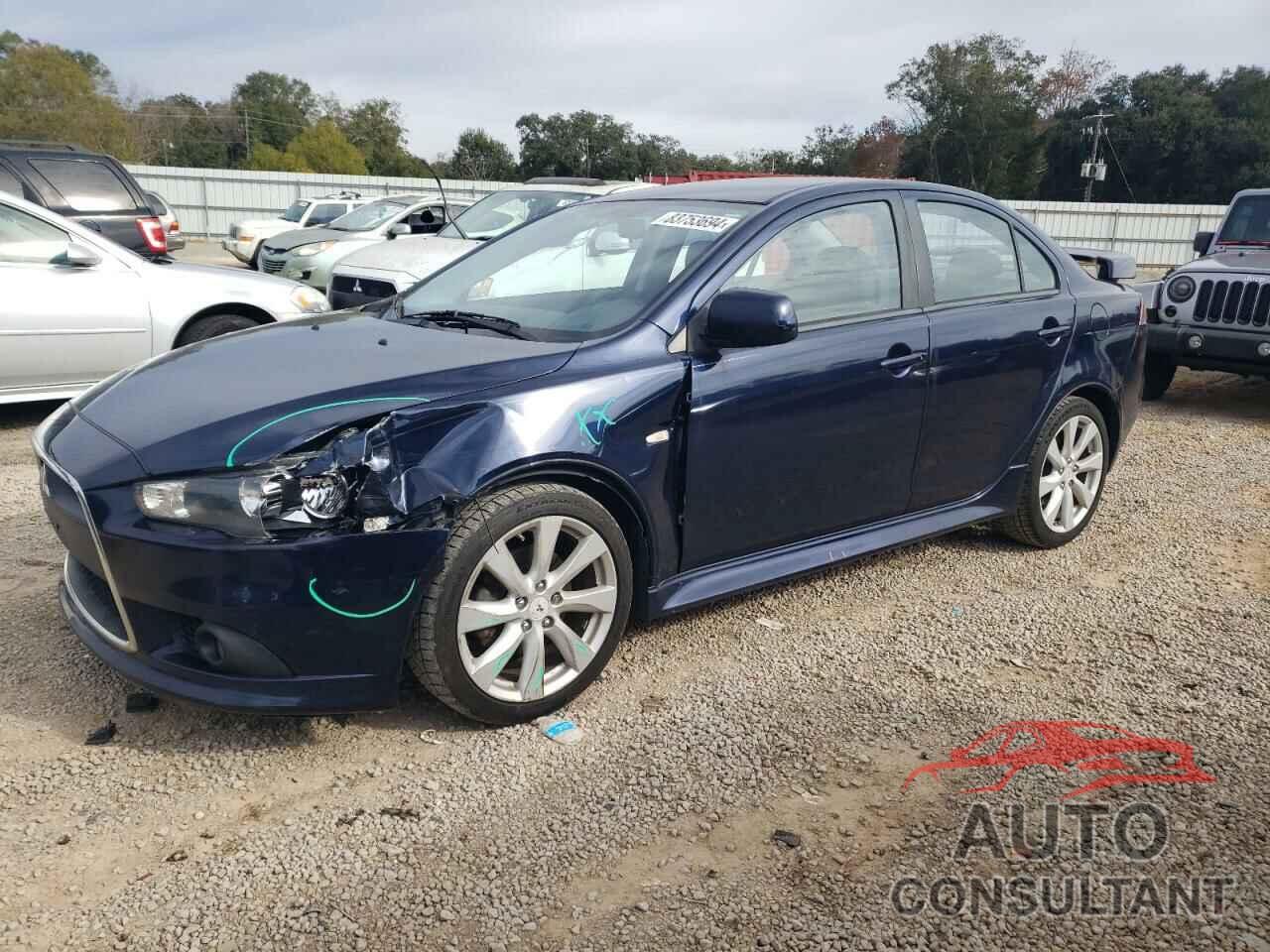 MITSUBISHI LANCER 2013 - JA32U8FW8DU022283