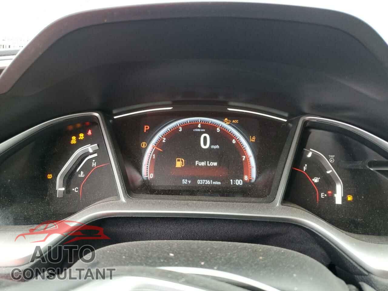 HONDA CIVIC 2020 - 19XFC2F83LE211523