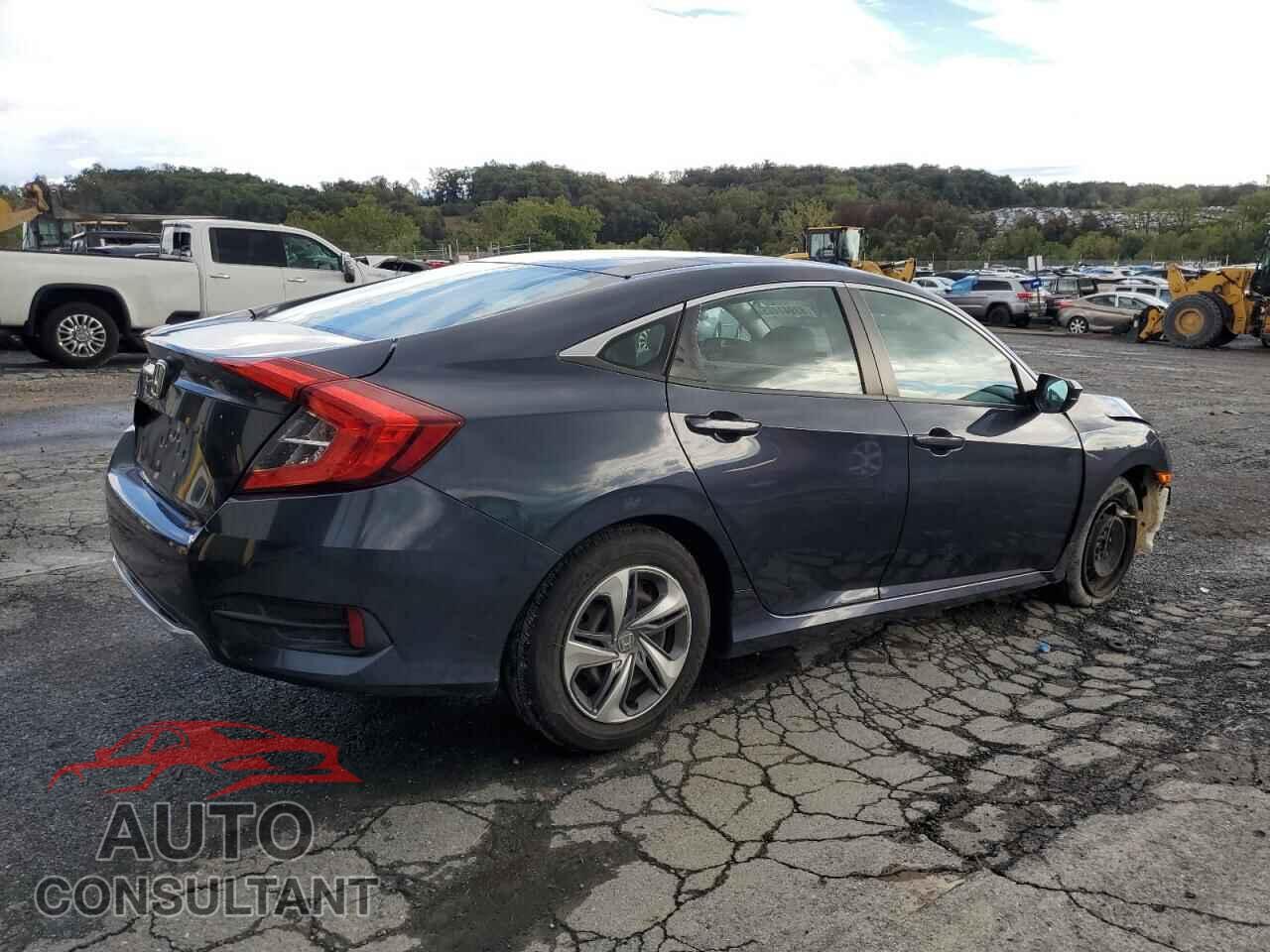 HONDA CIVIC 2019 - 2HGFC2F68KH550118