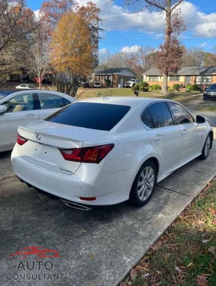 LEXUS GS350 2015 - JTHBE1BL1FA011663