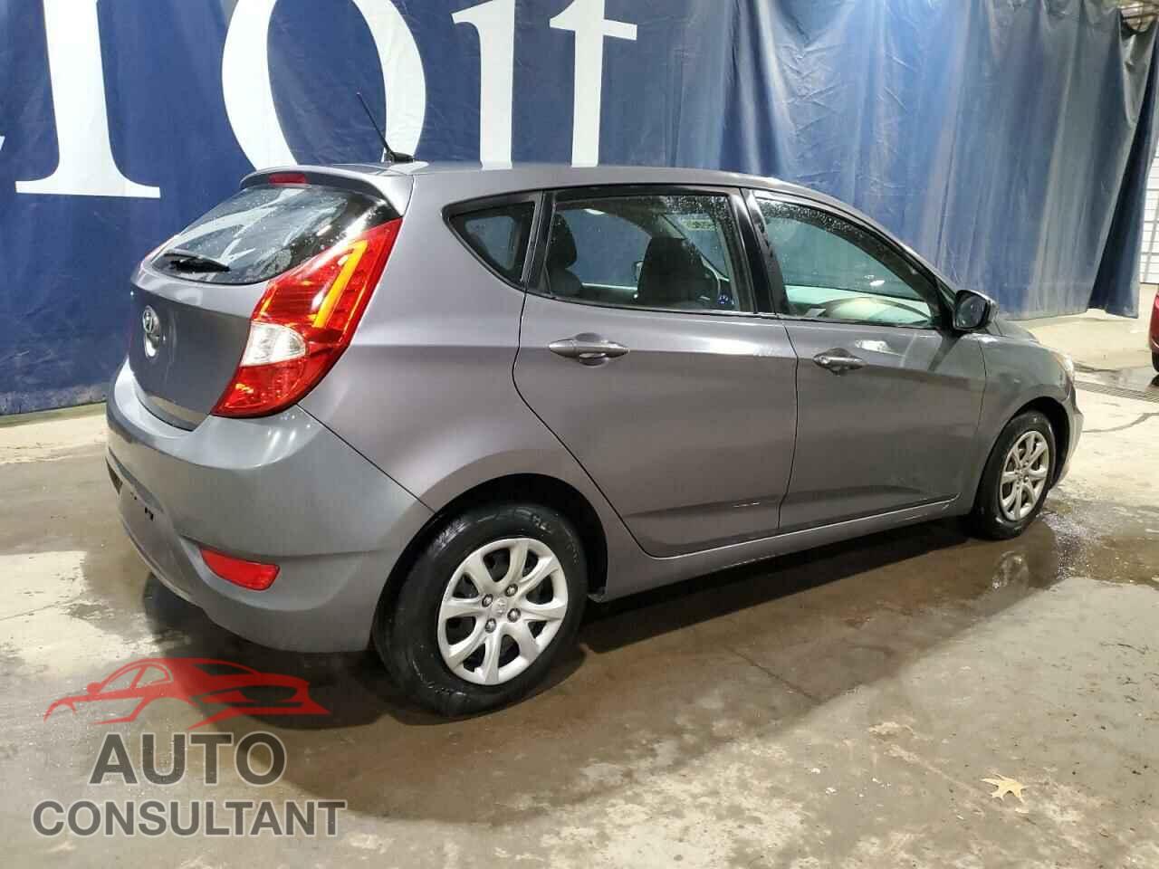 HYUNDAI ACCENT 2014 - KMHCT5AE4EU196161
