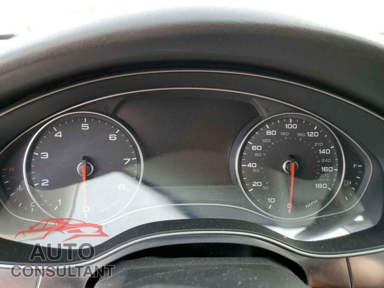 AUDI A6 2013 - WAUGFAFC8DN104858