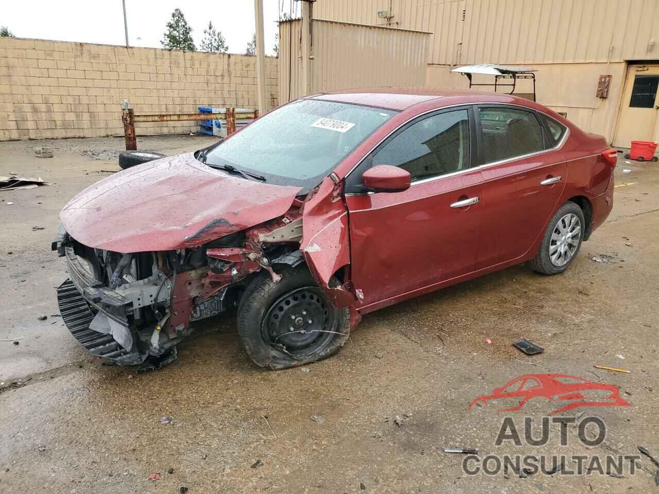 NISSAN SENTRA 2017 - 3N1AB7APXHL681420