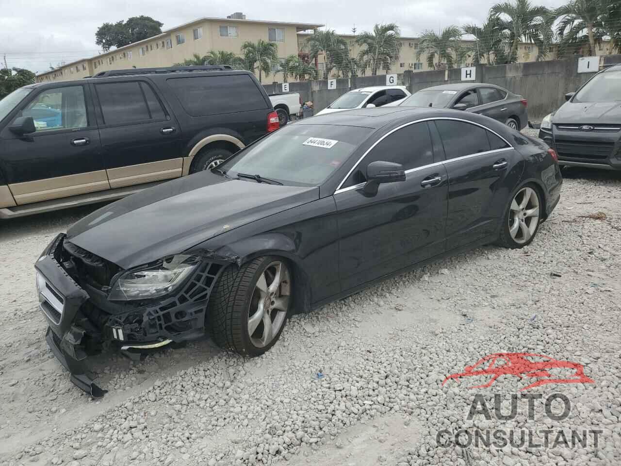 MERCEDES-BENZ CLS-CLASS 2014 - WDDLJ7DB8EA103107