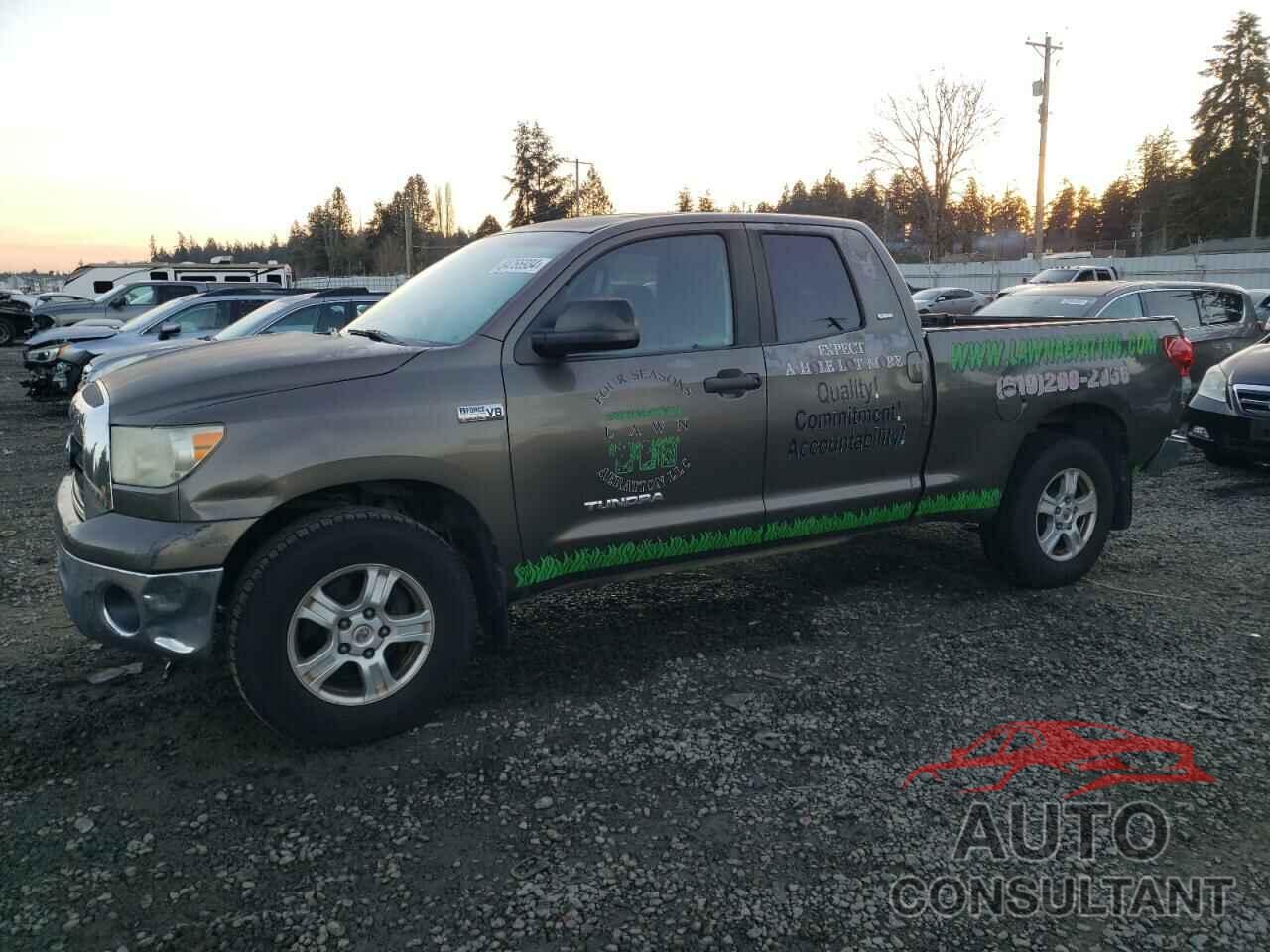 TOYOTA TUNDRA 2009 - 5TFRV54129X070029