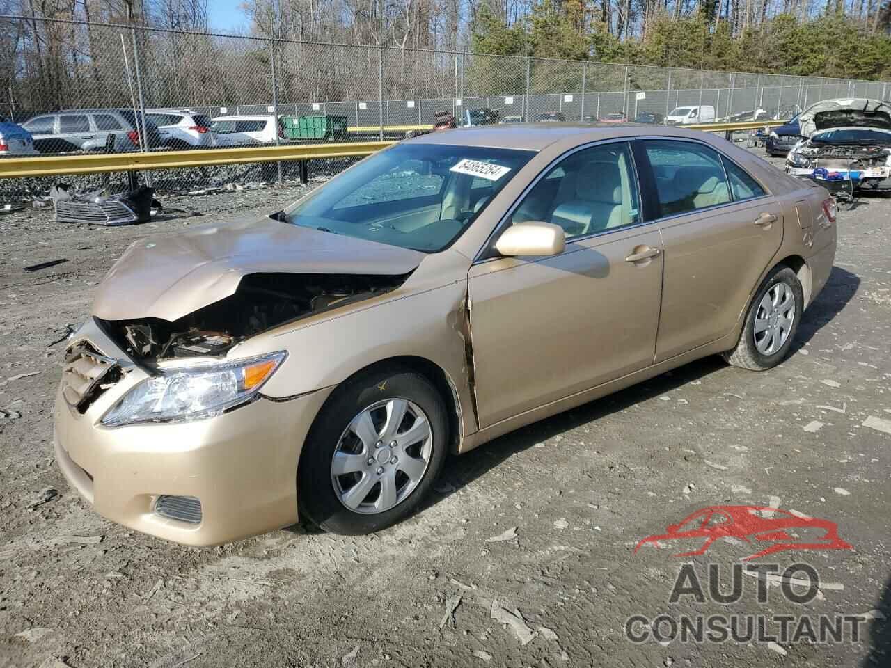 TOYOTA CAMRY 2010 - 4T1BF3EK4AU025248