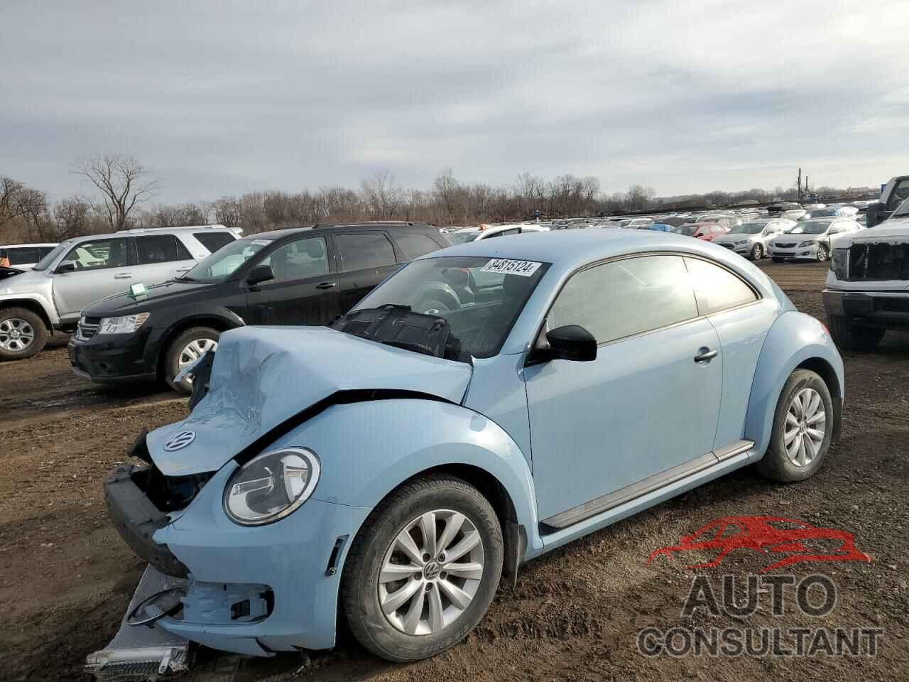 VOLKSWAGEN BEETLE 2016 - 3VWF17AT7GM605551