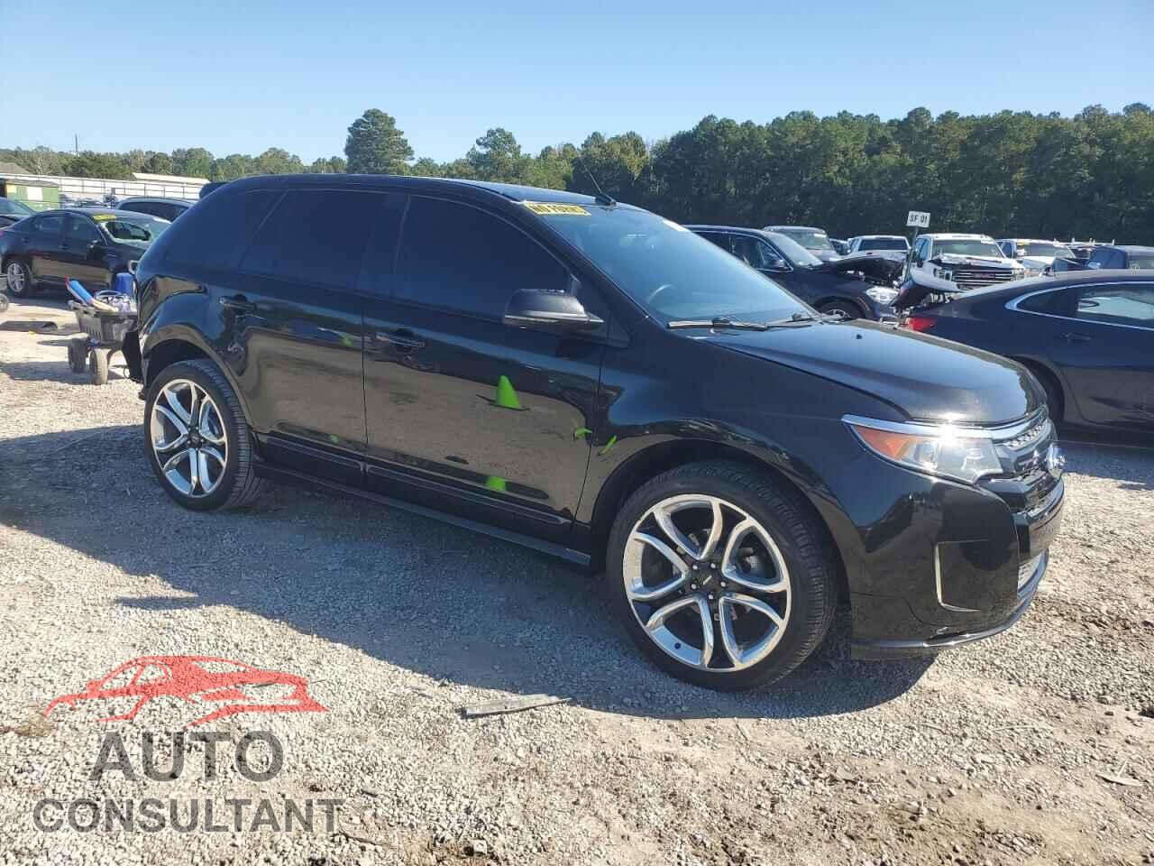 FORD EDGE 2013 - 2FMDK3AK3DBA67611
