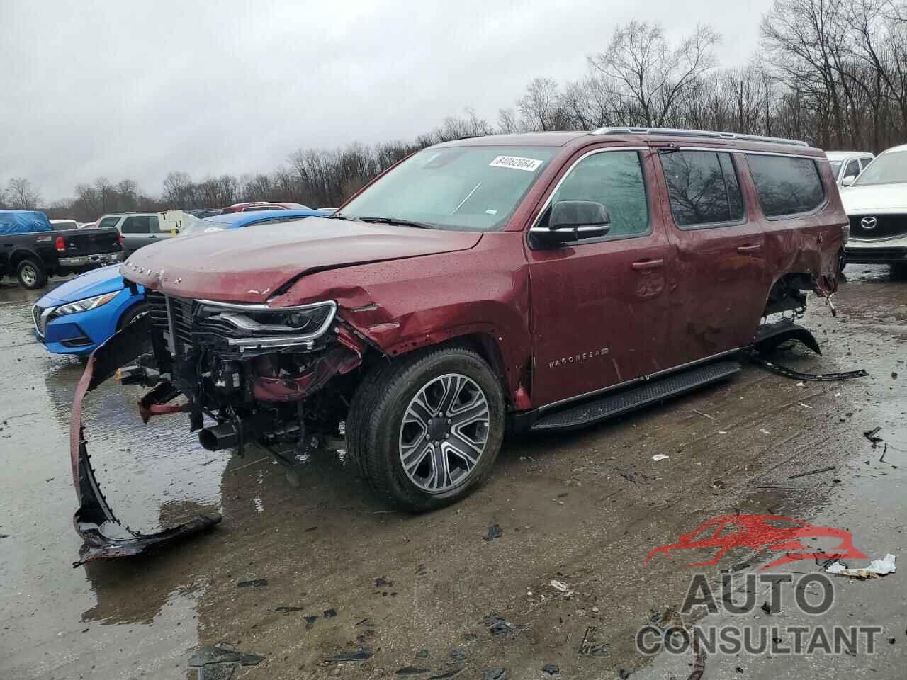 JEEP WAGONEER 2023 - 1C4SJSBP1PS540922