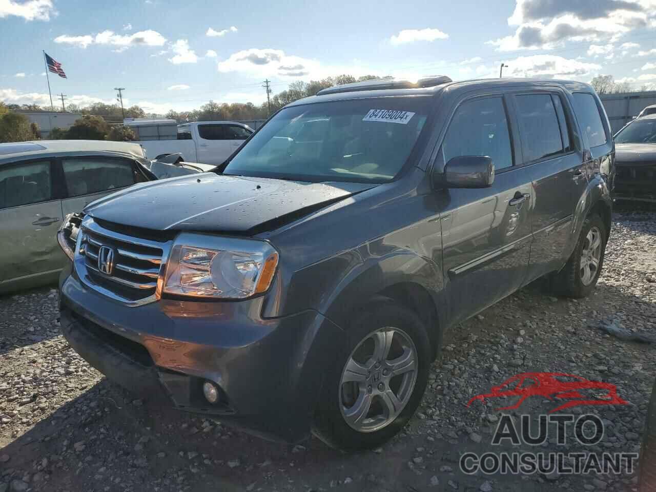 HONDA PILOT 2014 - 5FNYF4H52EB040890