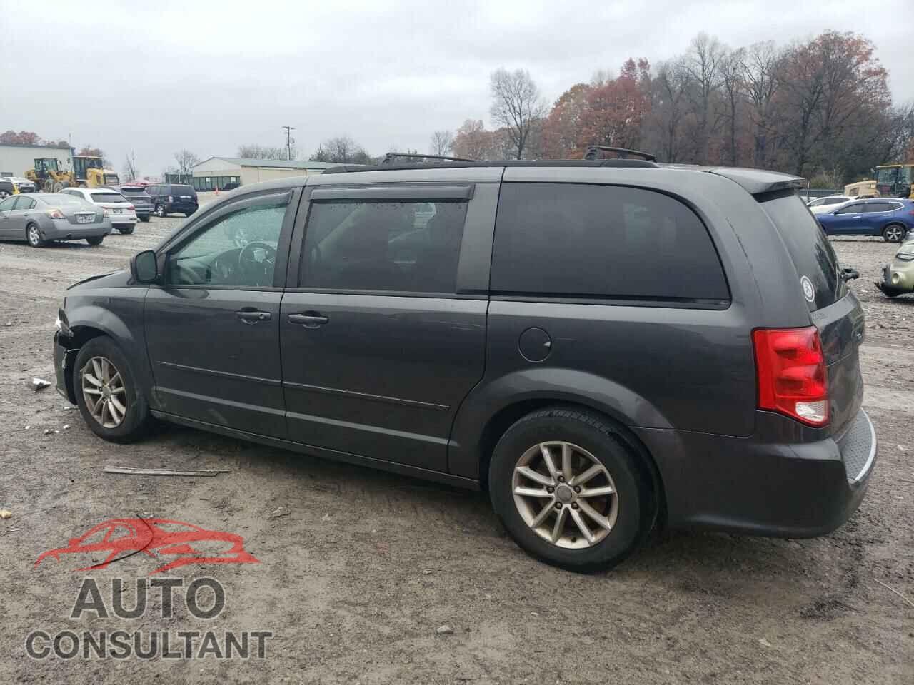 DODGE CARAVAN 2016 - 2C4RDGCG7GR323510