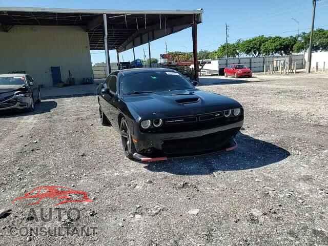 DODGE CHALLENGER 2019 - 2C3CDZJG3KH525980