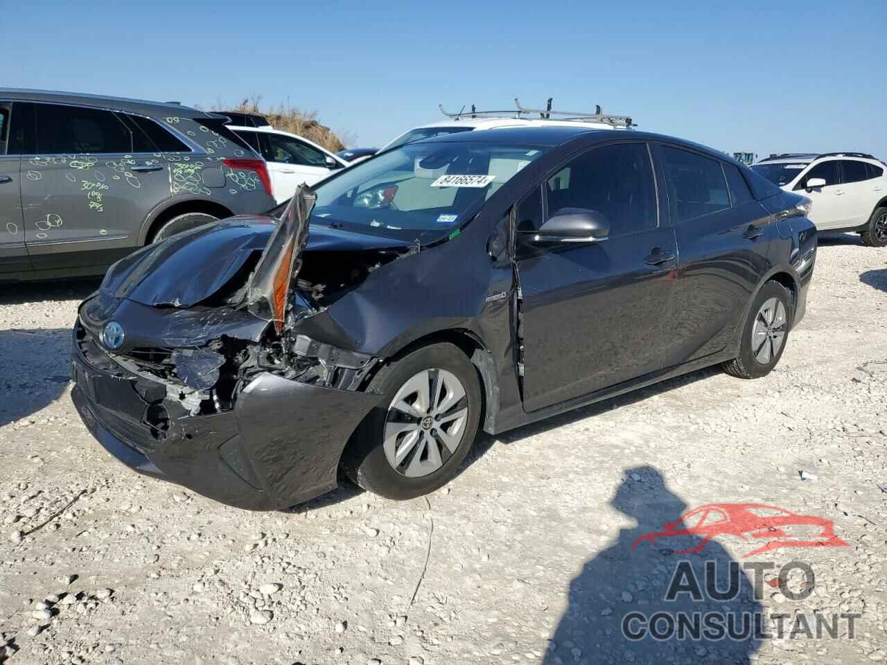 TOYOTA PRIUS 2017 - JTDKBRFU9H3557176