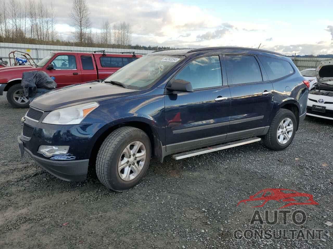 CHEVROLET TRAVERSE 2012 - 1GNKRFED8CJ150733