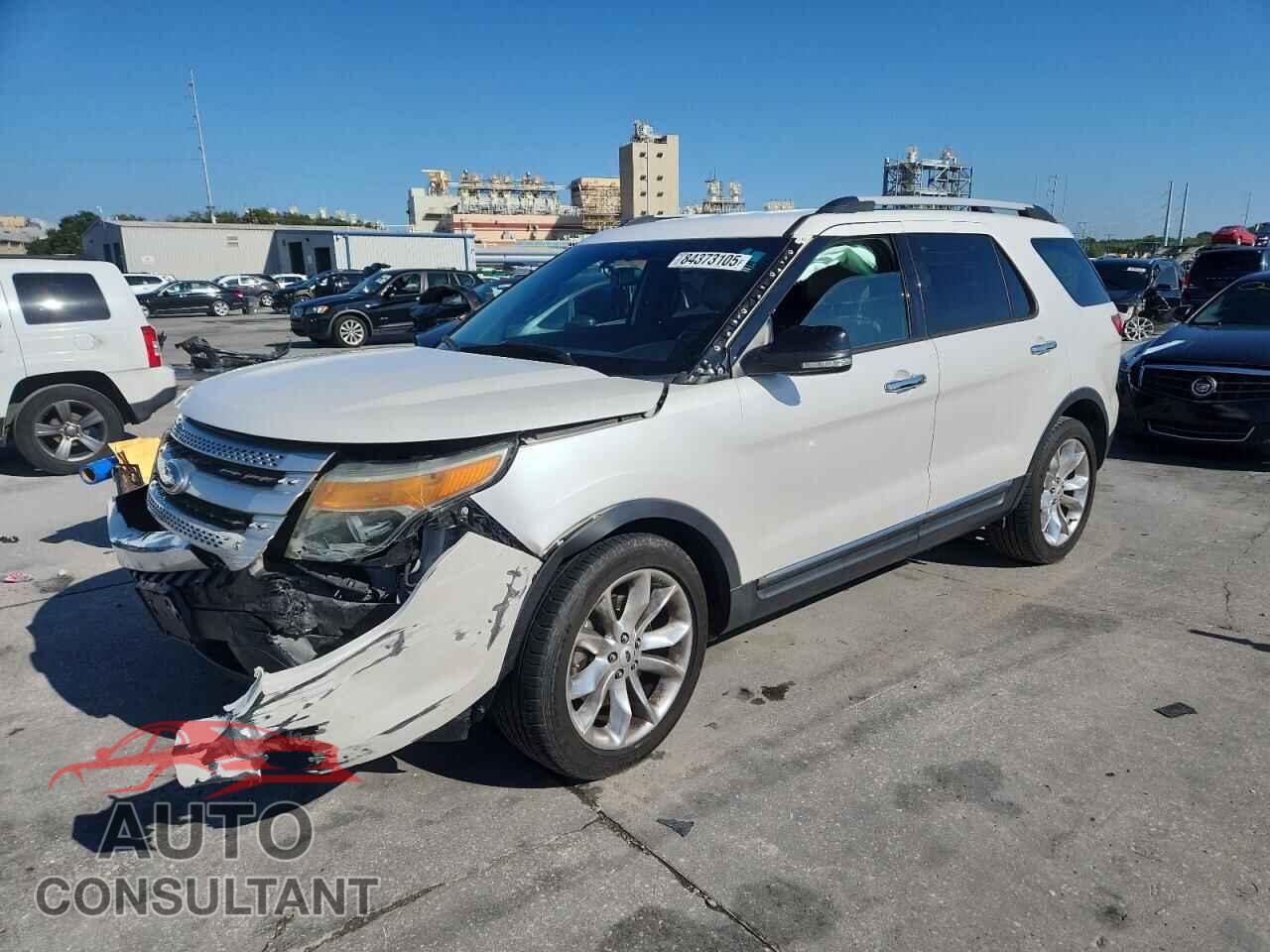 FORD EXPLORER 2014 - 1FM5K7D84EGB88220