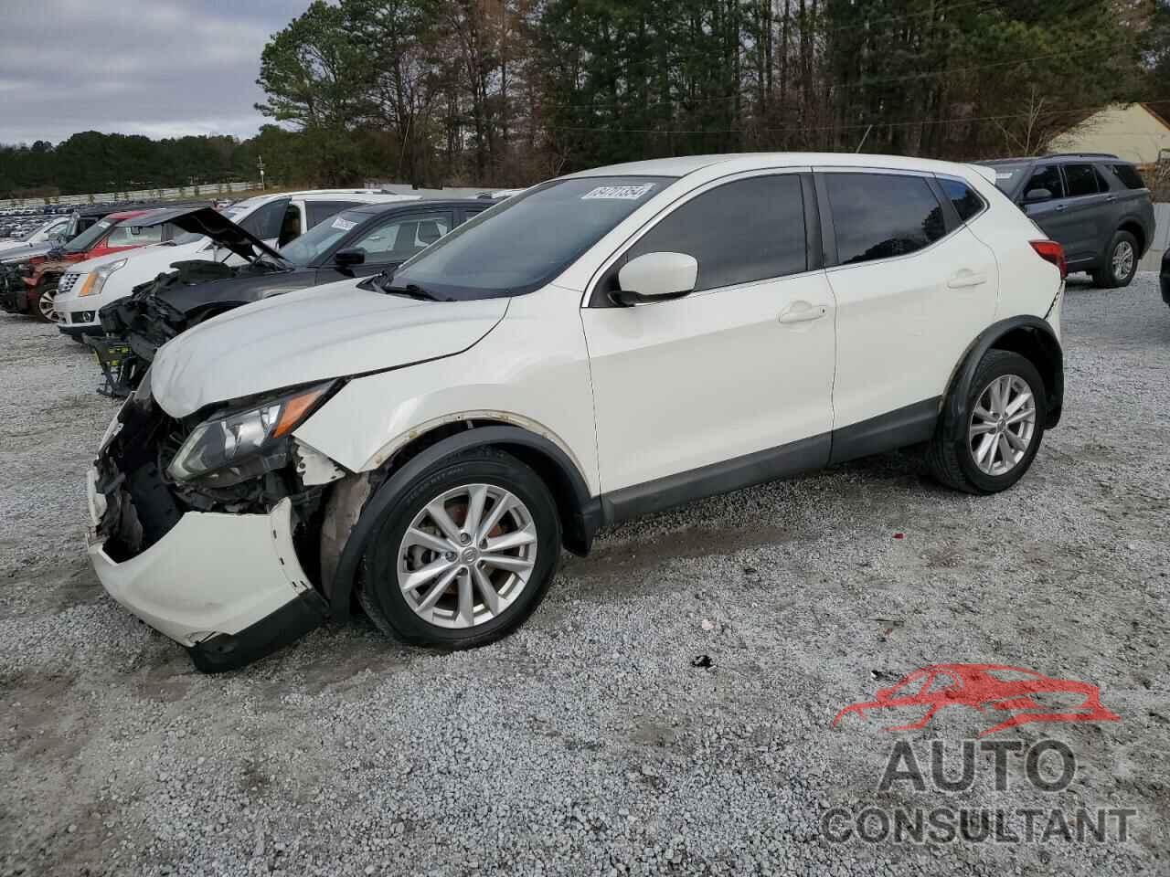 NISSAN ROGUE 2017 - JN1BJ1CPXHW009756