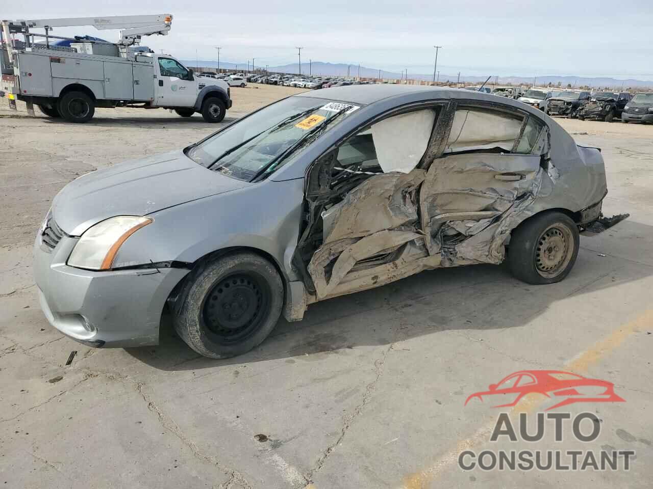 NISSAN SENTRA 2010 - 3N1AB6AP3AL690539