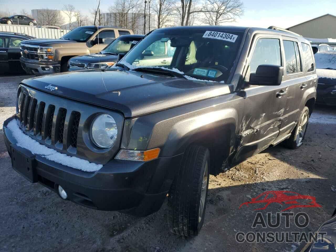JEEP PATRIOT 2014 - 1C4NJRFB0ED892489