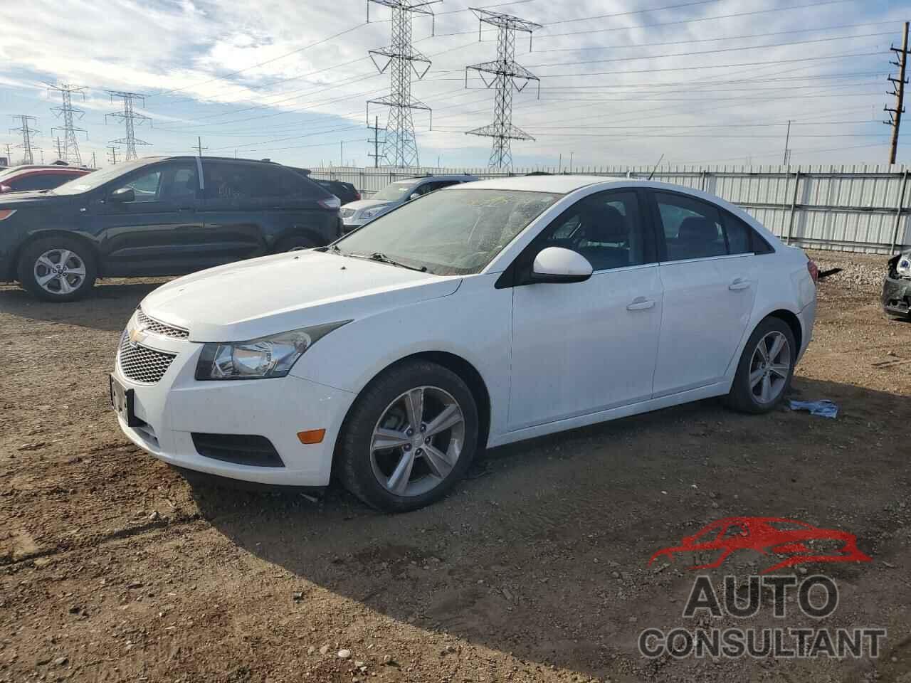 CHEVROLET CRUZE 2014 - 1G1PE5SB1E7331558