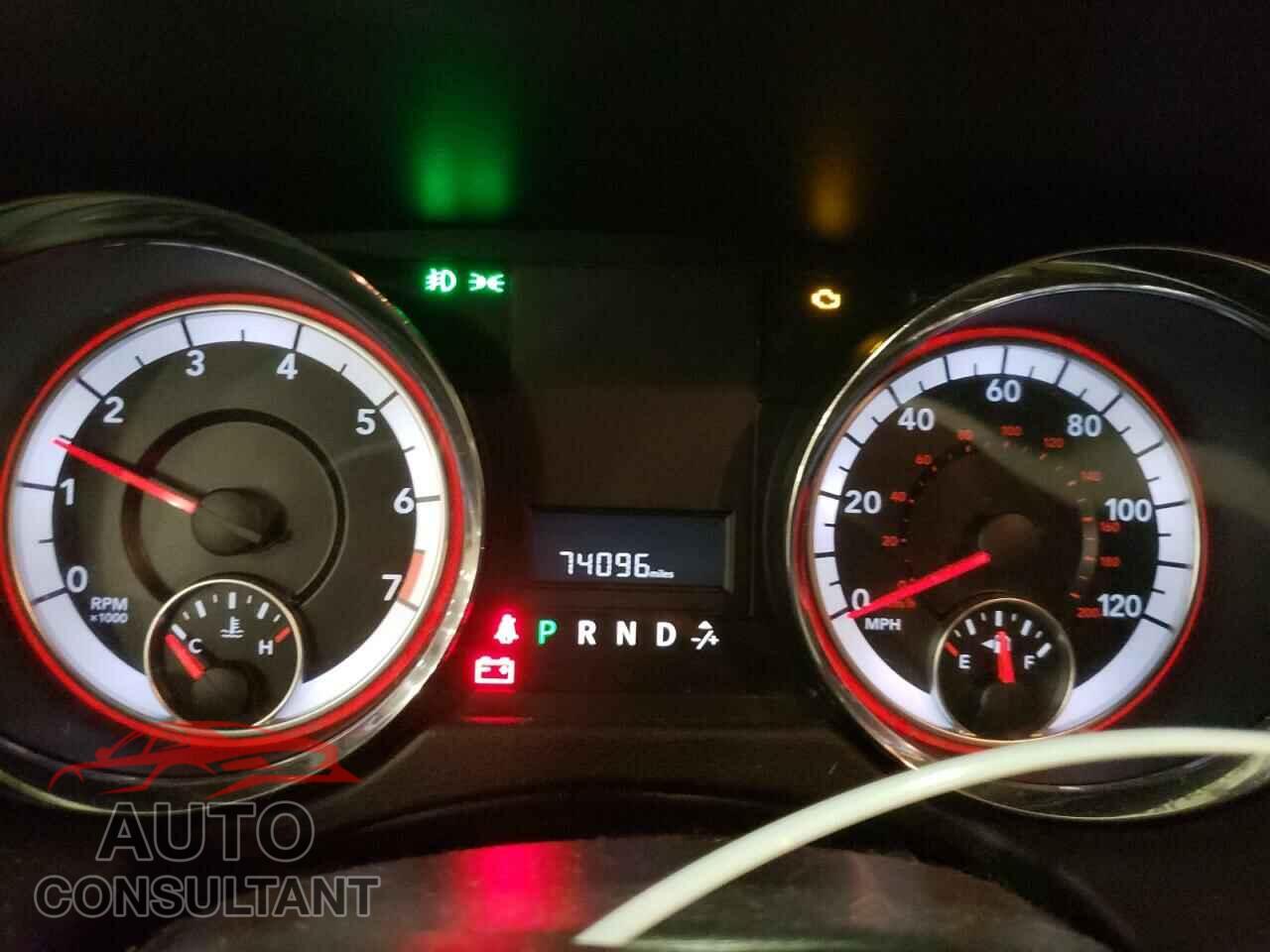DODGE CARAVAN 2019 - 2C4RDGCG1KR511755