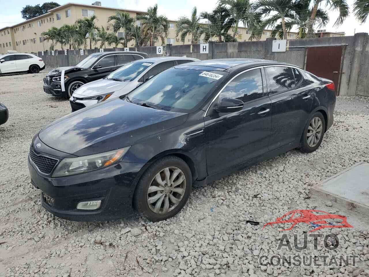 KIA OPTIMA 2014 - 5XXGN4A75EG304644