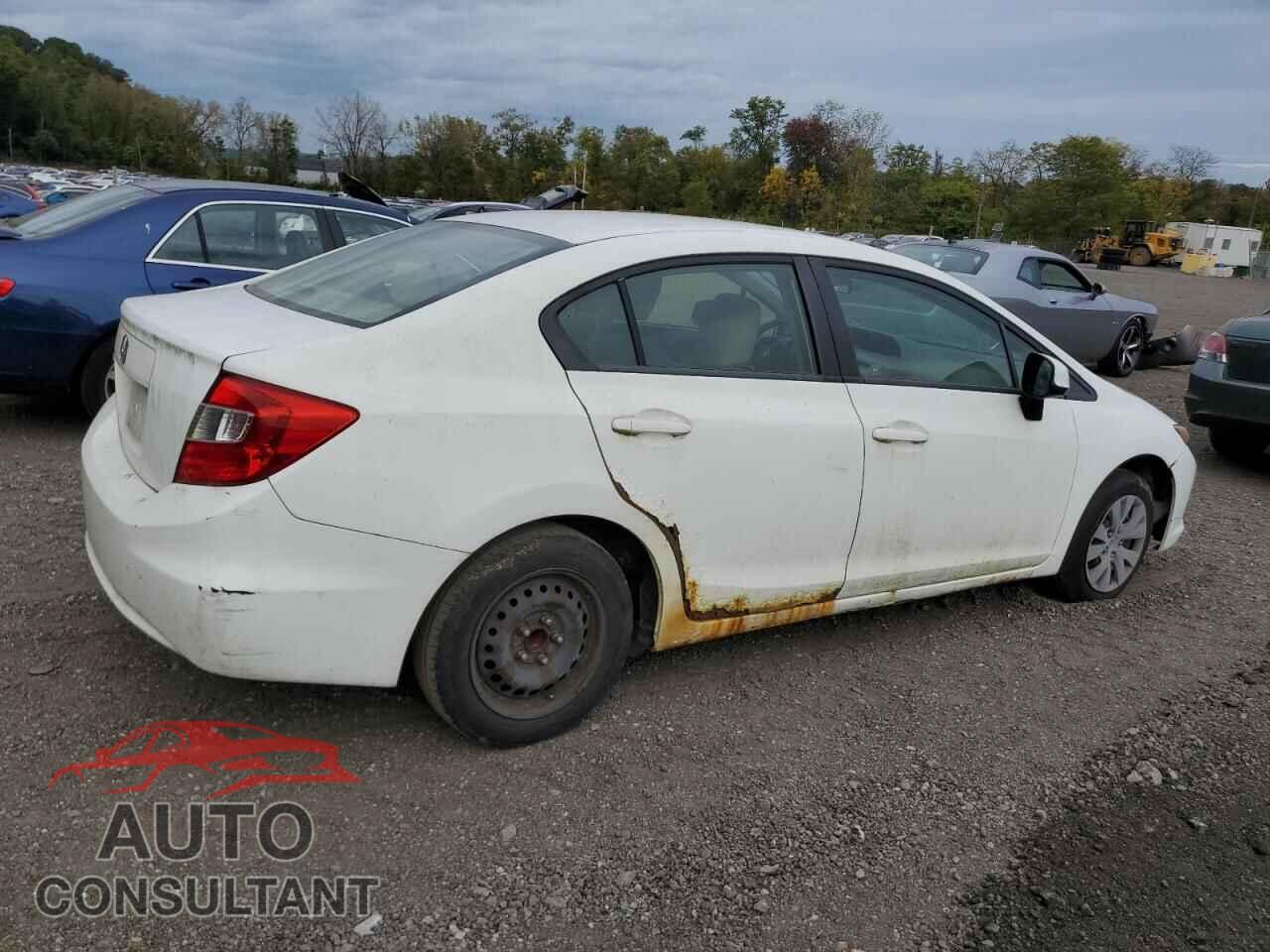 HONDA CIVIC 2012 - JHMFB2F51CS002222