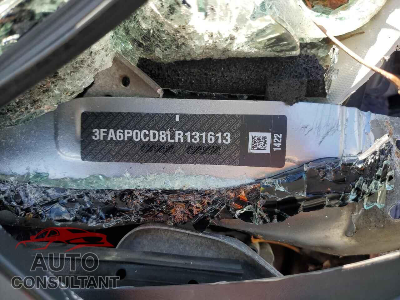 FORD FUSION 2020 - 3FA6P0CD8LR131613