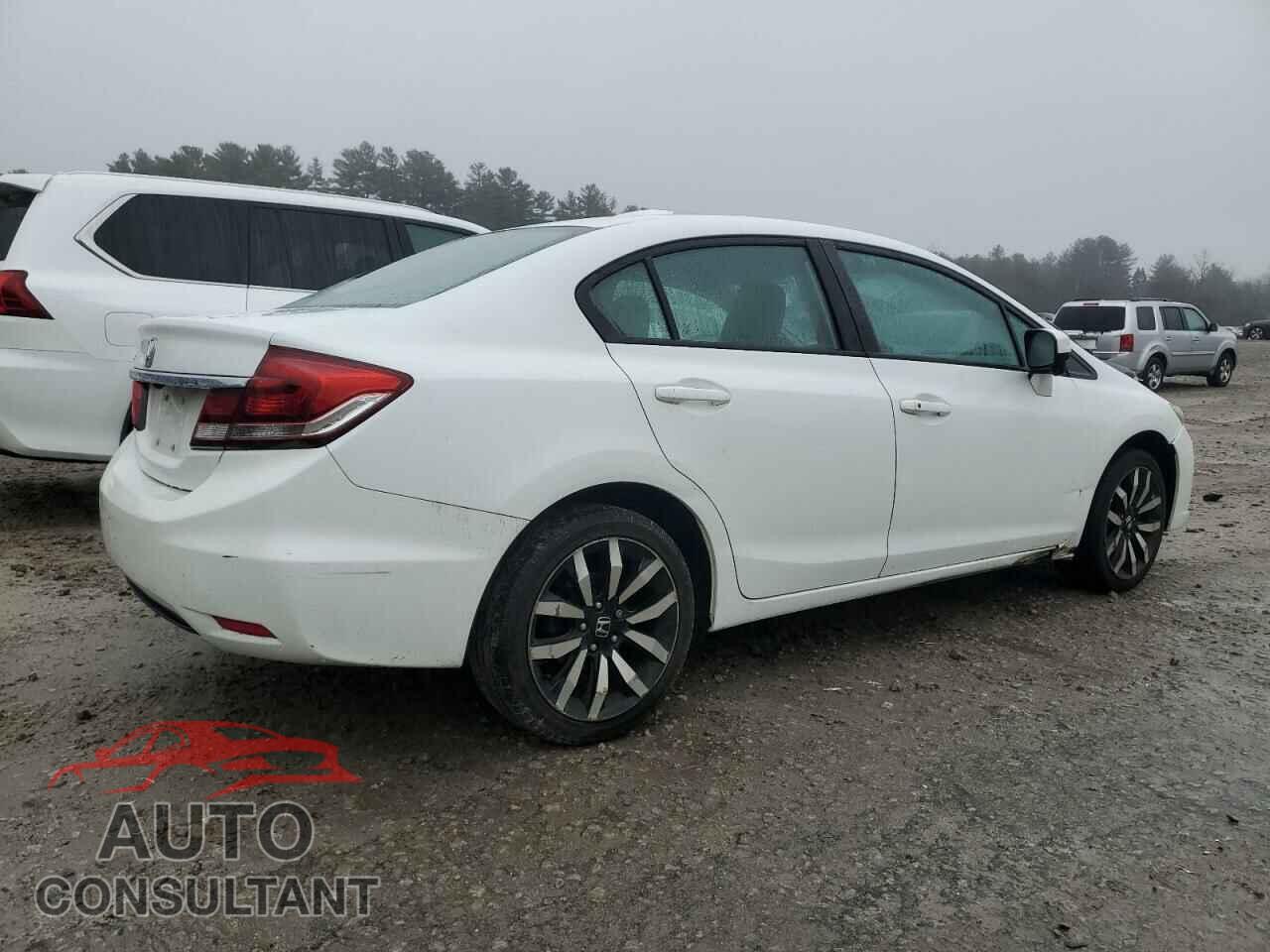HONDA CIVIC 2014 - 19XFB2F99EE082931