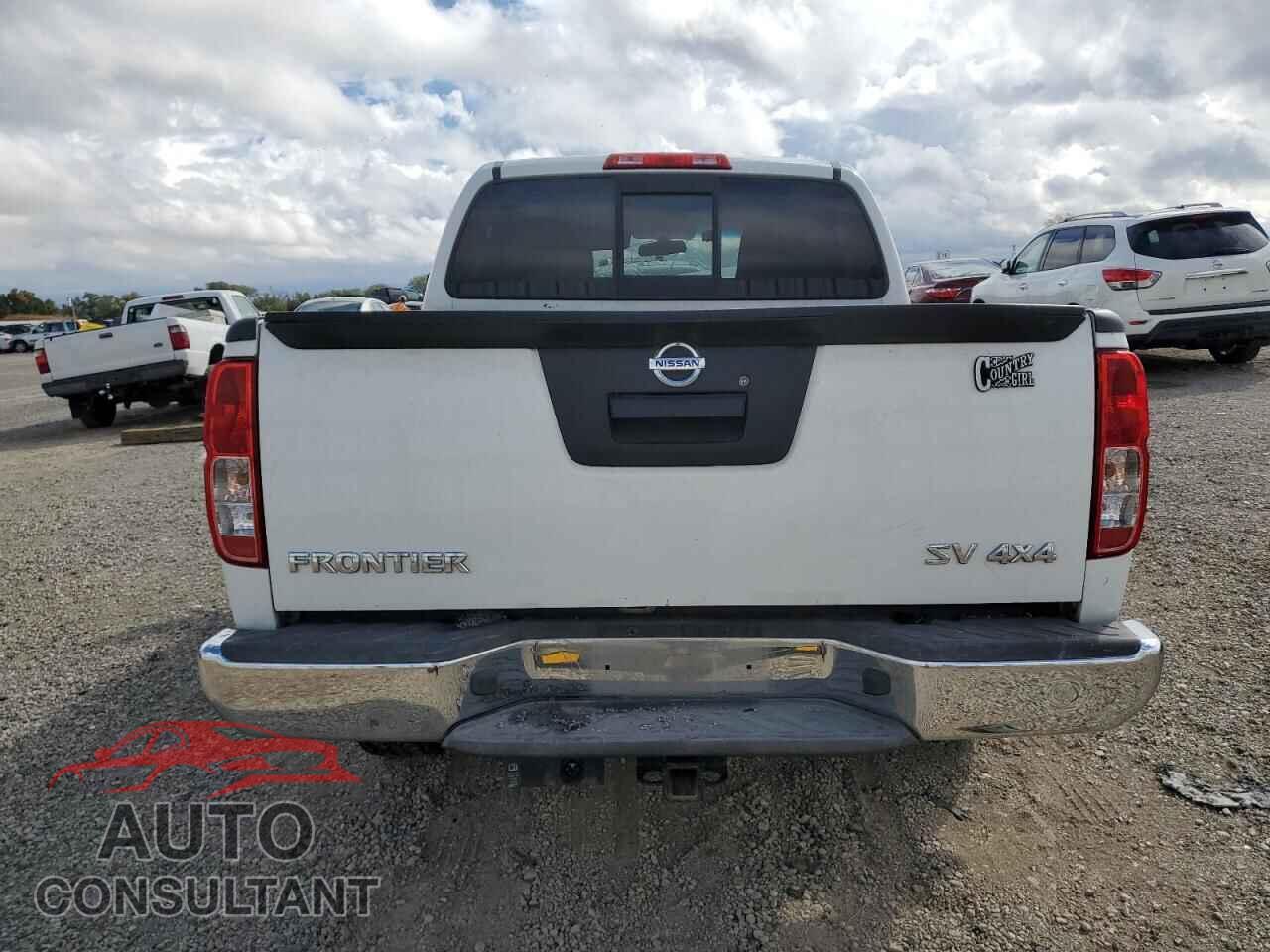 NISSAN FRONTIER 2013 - 1N6AD0EV7DN717093