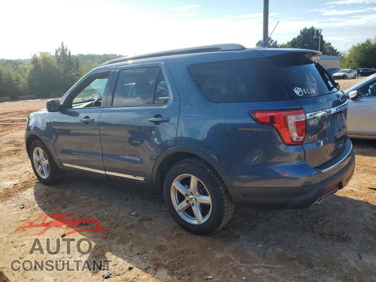 FORD EXPLORER 2018 - 1FM5K7D87JGB74791