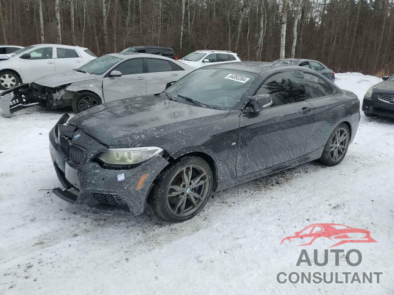 BMW M2 2014 - WBA1J7C56EV253378