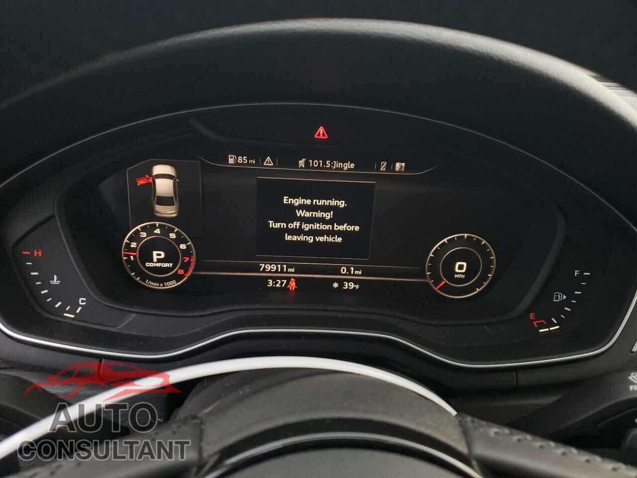 AUDI A4 2017 - WAUDNAF49HN050037