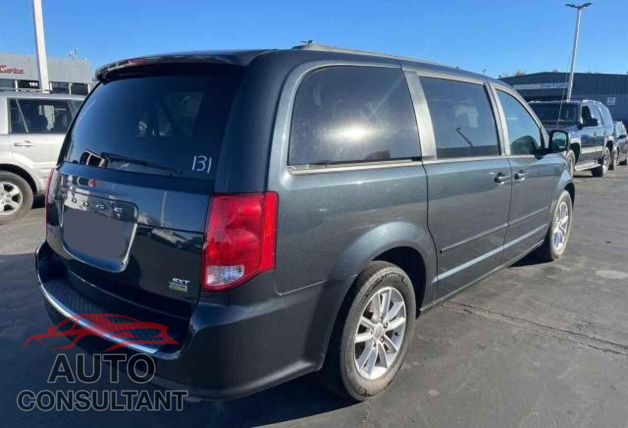 DODGE CARAVAN 2014 - 2C4RDGCG6ER210323