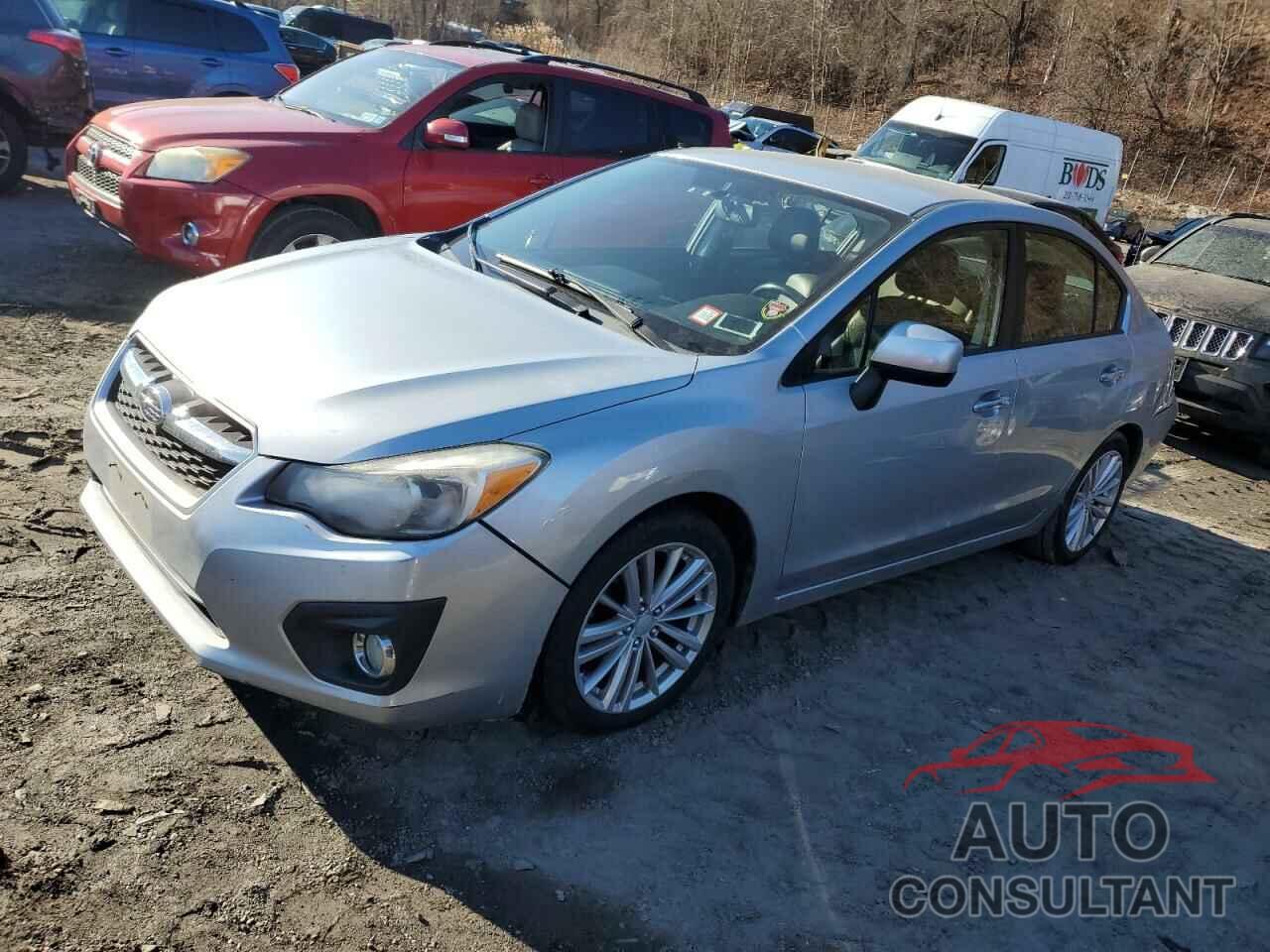 SUBARU IMPREZA 2013 - JF1GJAG66DH012940