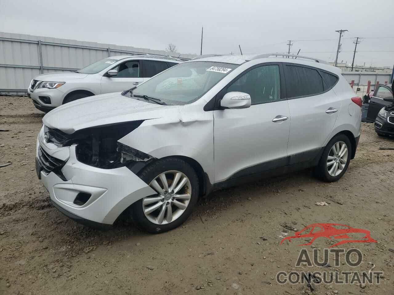 HYUNDAI TUCSON 2012 - KM8JUCAC2CU481221