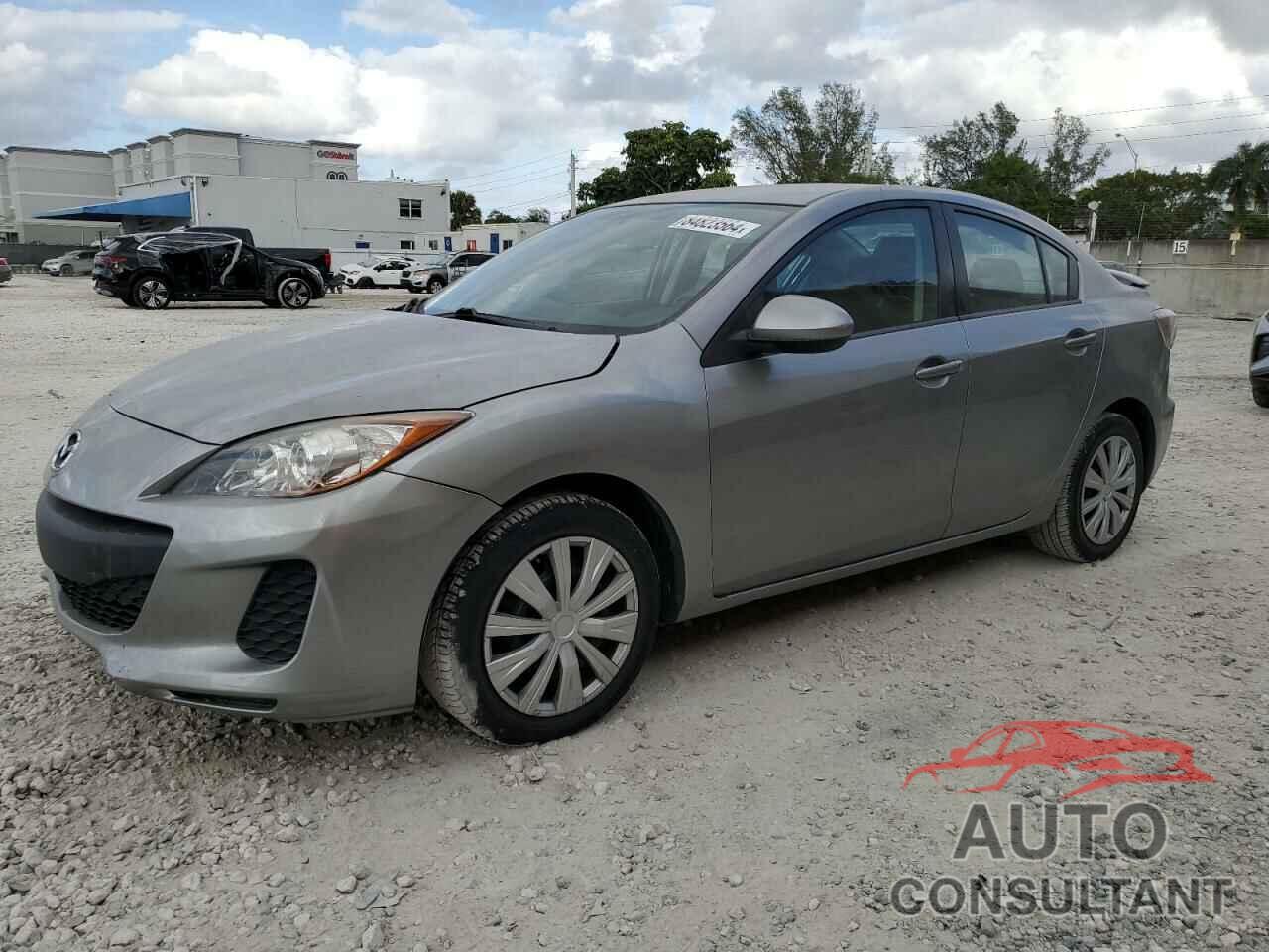 MAZDA 3 2013 - JM1BL1TF3D1762308