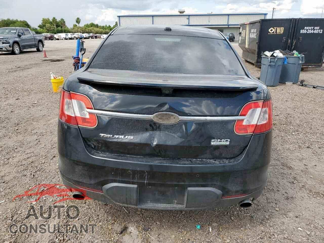 FORD TAURUS 2011 - 1FAHP2KT8BG174576