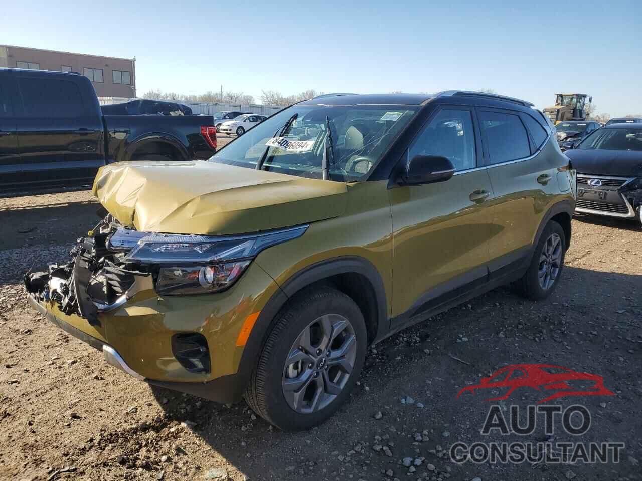 KIA SELTOS 2024 - KNDEUCAA8R7631375