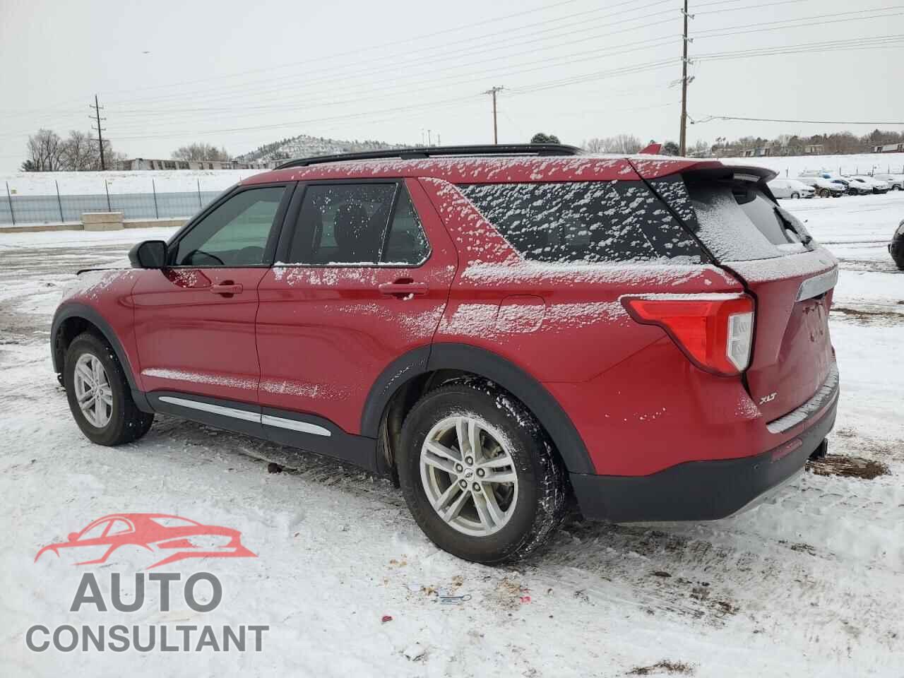 FORD EXPLORER 2020 - 1FMSK8DHXLGA39669