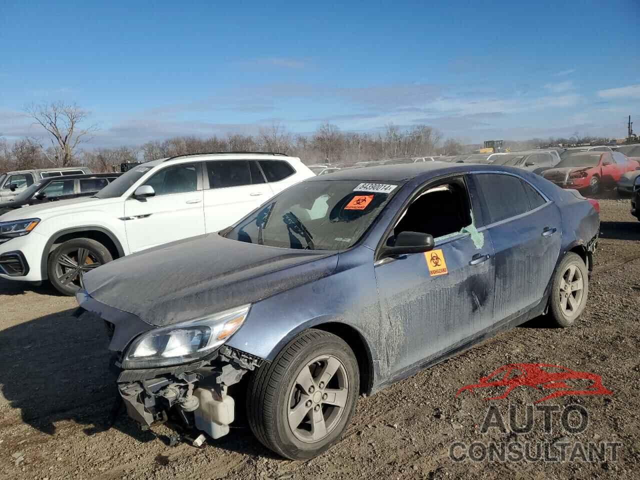 CHEVROLET MALIBU 2013 - 1G11B5SA7DF349895
