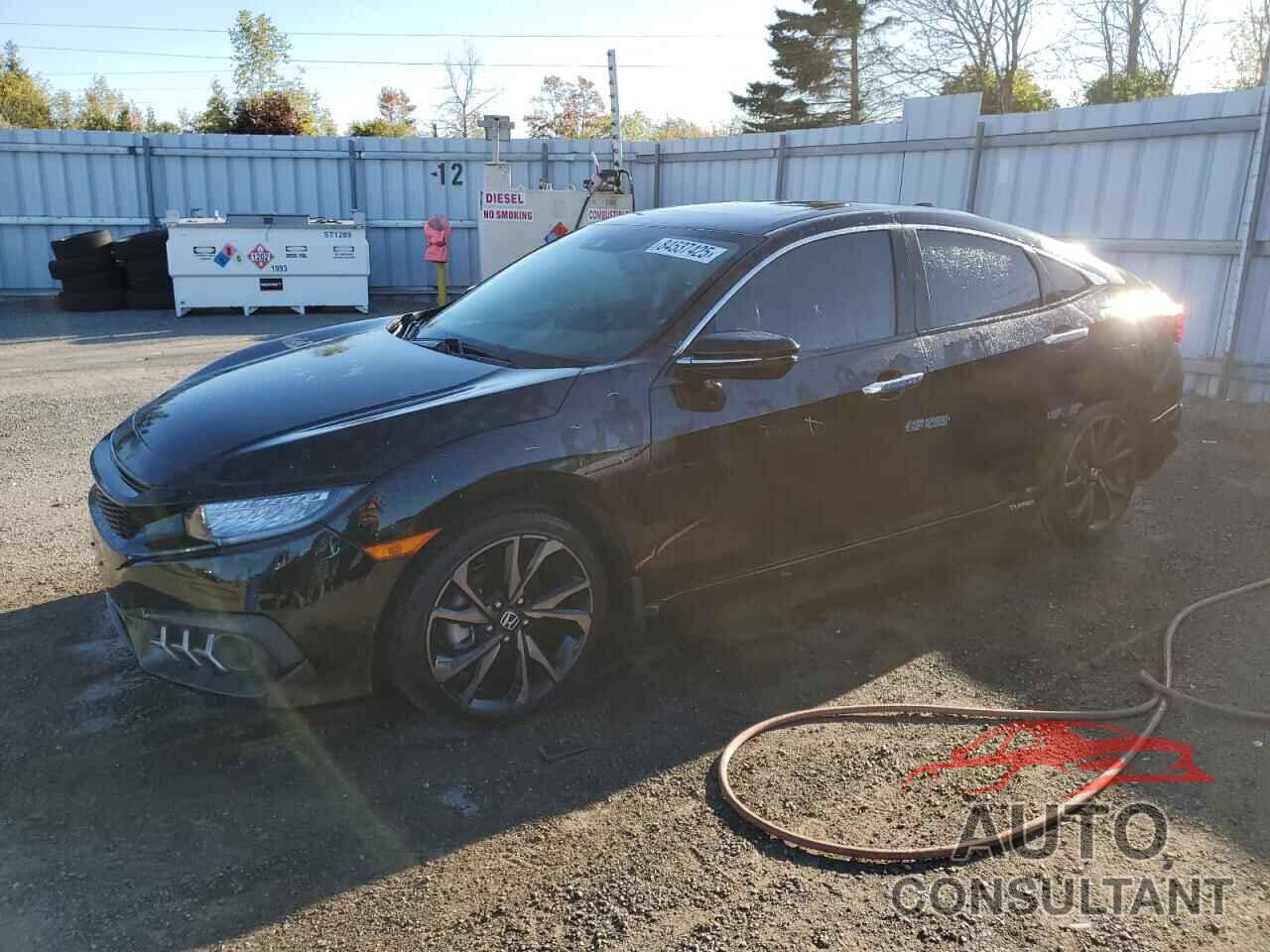 HONDA CIVIC 2016 - 2HGFC1F92GH112609